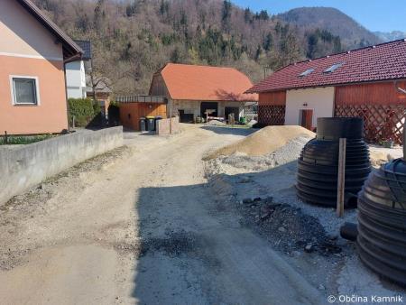 Izgradnja kanalizacije v Bistričici – II. faza (2)